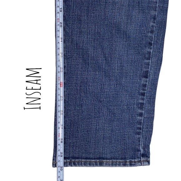 Lucky Brand 410 Jeans Mens 38x32 Athletic Slim Measures 40x30 Blue Stretch Denim - Picture 4 of 15